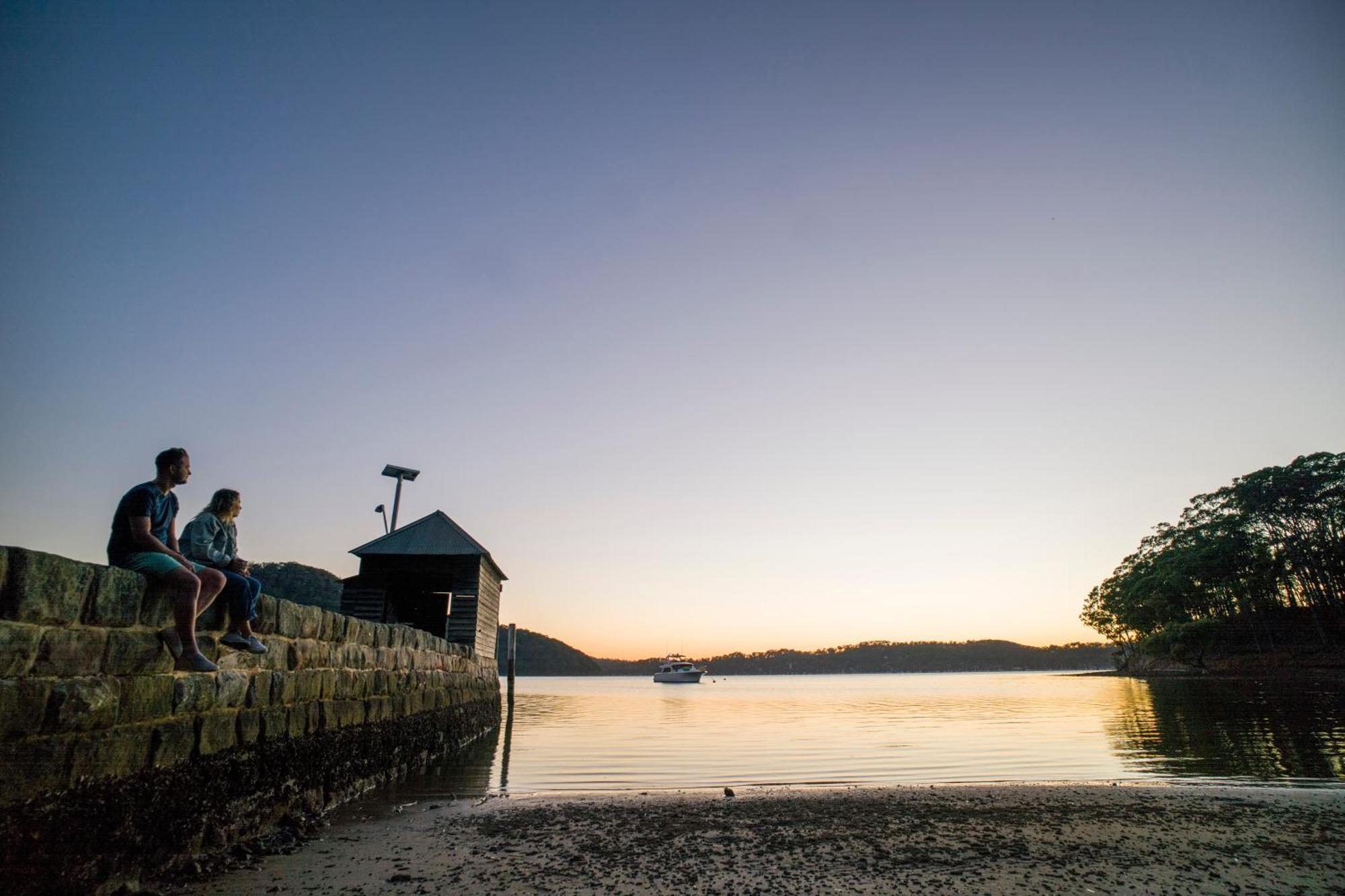 Yha Pittwater Eco, Sydney Hostel Church Point Exterior foto