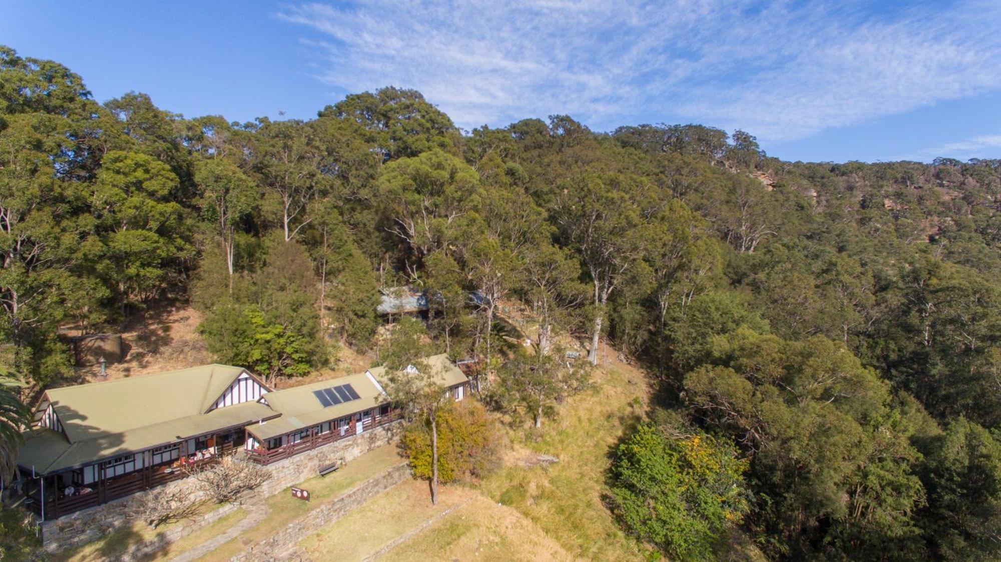 Yha Pittwater Eco, Sydney Hostel Church Point Exterior foto