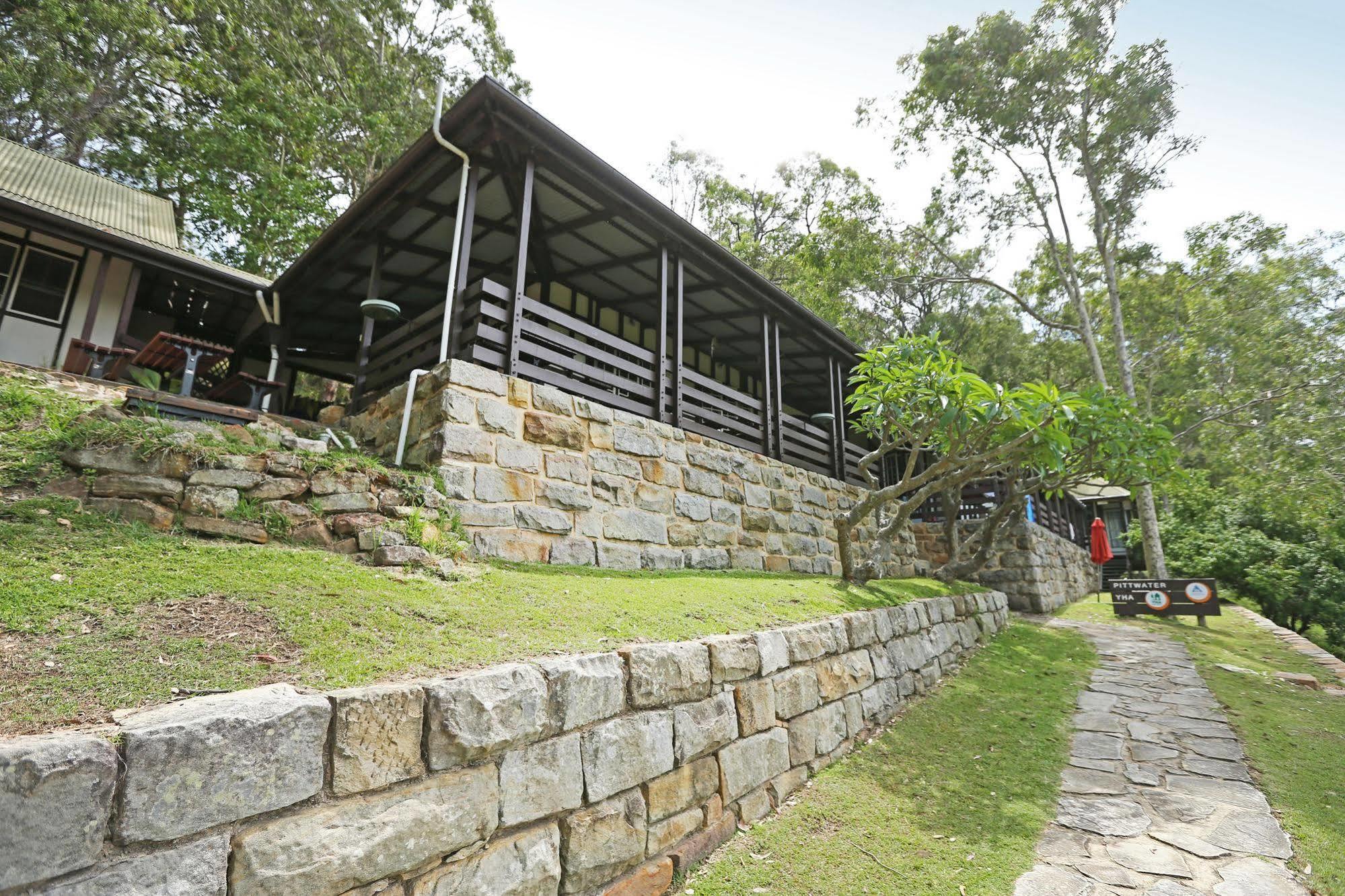 Yha Pittwater Eco, Sydney Hostel Church Point Exterior foto