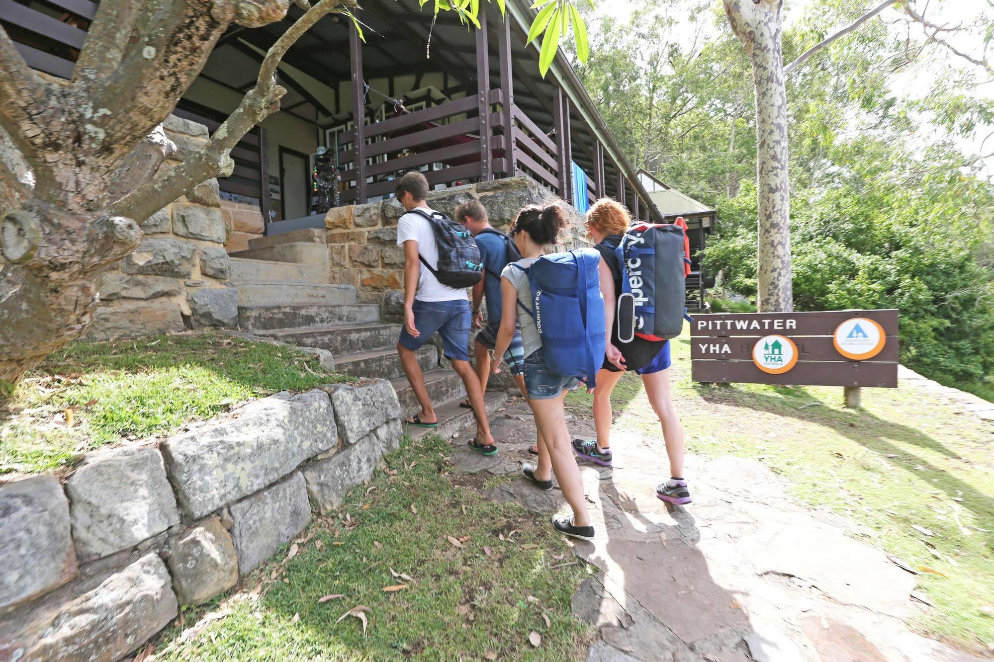 Yha Pittwater Eco, Sydney Hostel Church Point Exterior foto