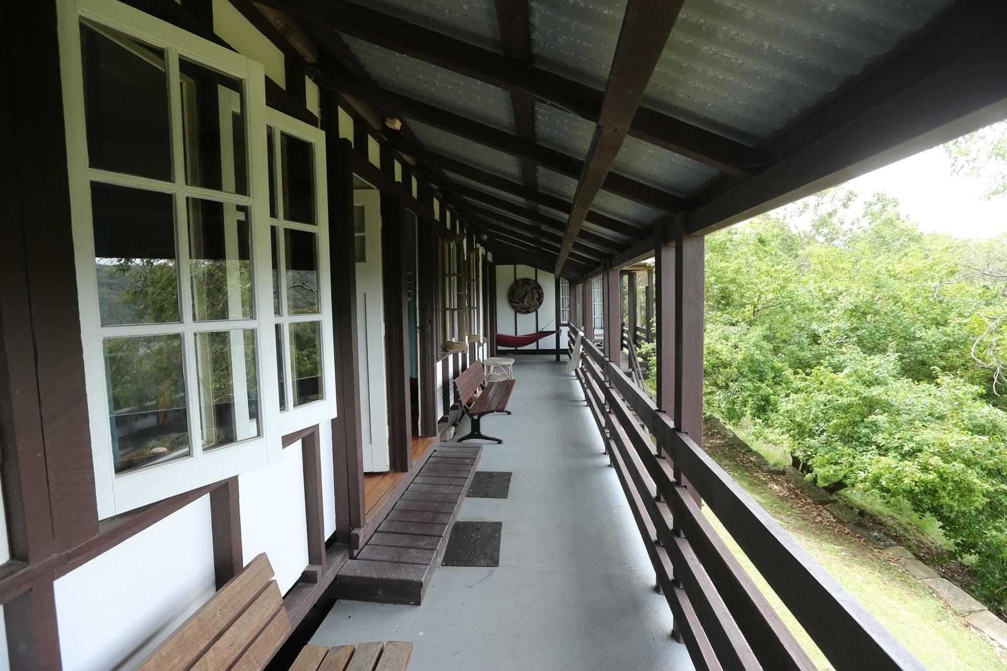 Yha Pittwater Eco, Sydney Hostel Church Point Exterior foto